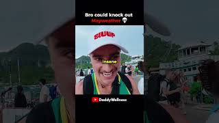 @daddywellness could knock out Mayweather! #daddywellness #thailand #boxing #fightclub