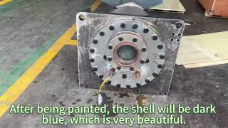 Factory direct sales of high-efficiency seawater condensers