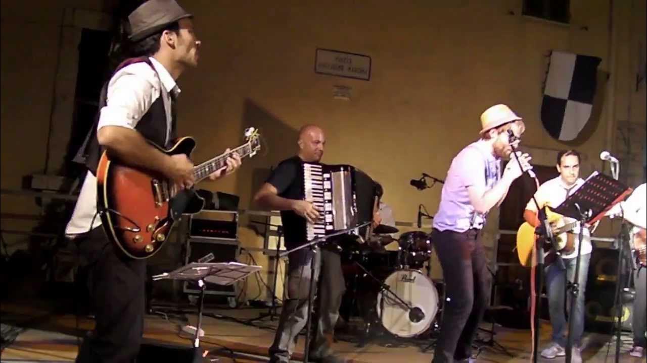 CLYTO BAND_IL BALLO DI SAN VITO@notte bianca Amelia - YouTube