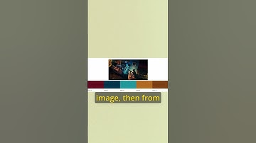 Extract Colors From Images #moodboard #preproduction #filmmaking