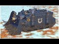 Vindicator Ultramarines • 1 vs 5 • WoT Blitz Replay