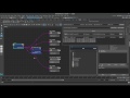 Regex connection editor
