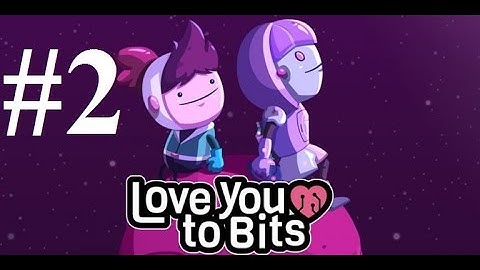 Love You To Bits Level 2: A Simily Future iOS 100% Walkthrough