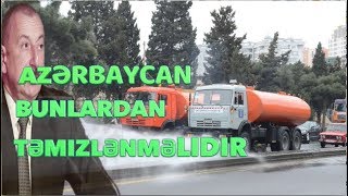 Bakı Yox Azərbaycan Dezinfeksiya Edilməlidir Əliyevçilikdən 