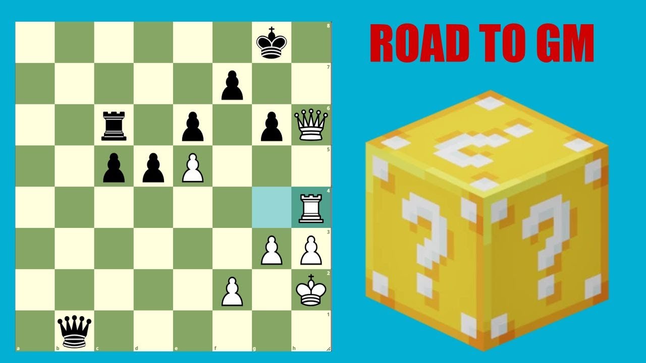 is chess a luck game? (Road to GM - Game 1) - YouTube