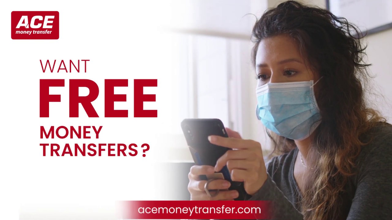 Enjoy Free Money Transfers with ACE Money Transfer - YouTube