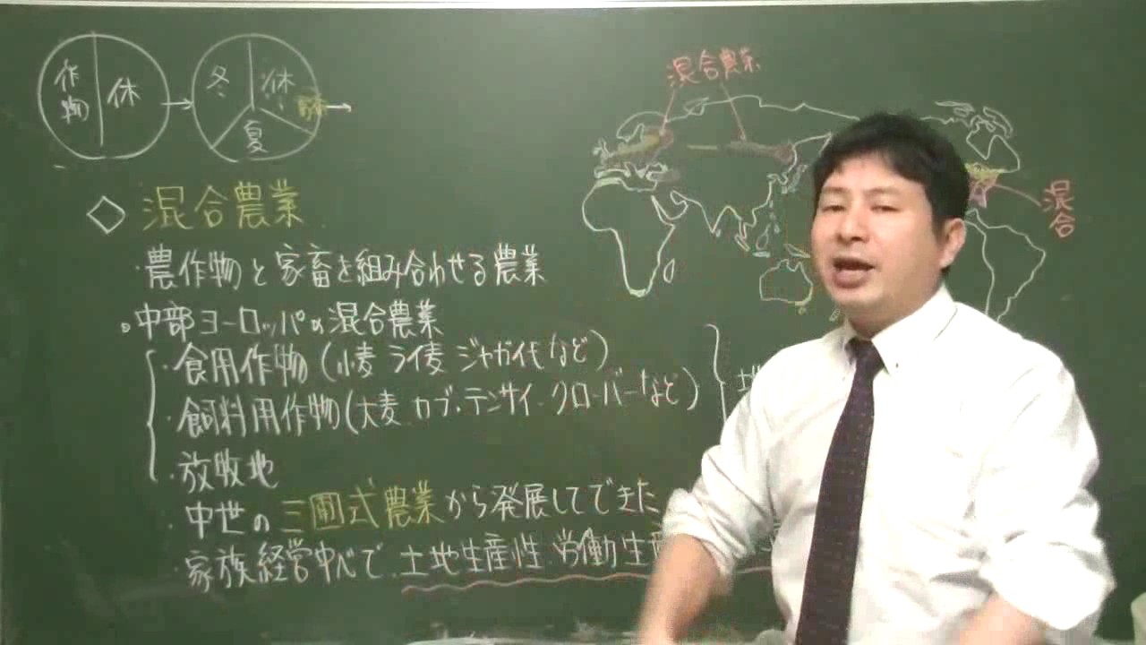 041 商業的農業 地理の羅針盤第04話 Youtube
