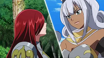 Fairy Tail Erza Vs Swan Full Fight English Dubbed #FairyTailDragonCry #Anime