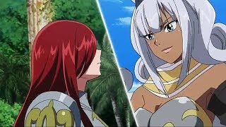 Fairy Tail Erza Vs Swan Full Fight English Dubbed #FairyTailDragonCry #Anime
