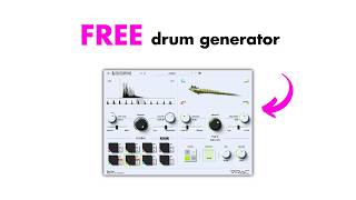 This FREE plugin makes drums out of anything