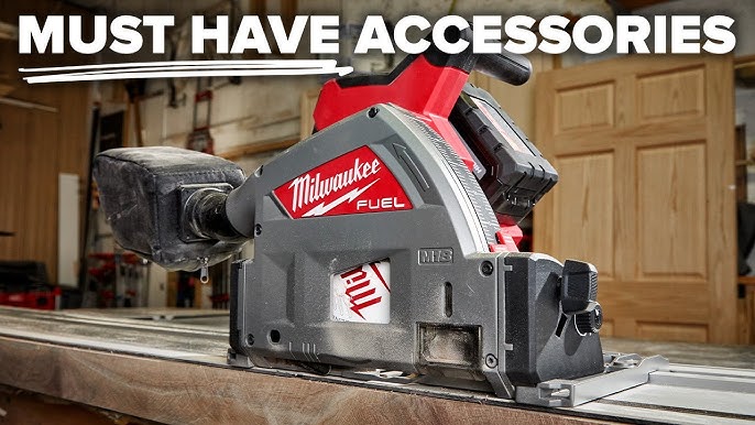 Milwaukee M18 Fuel Cordless Plunge Cut Track Saw Review - PTR