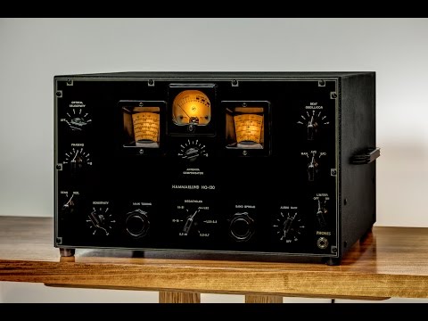 Tube Radio Restoration, Hammarlund HQ-120