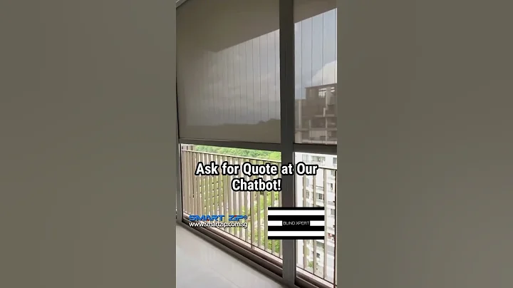 Drenched balcony no more! With SmartZip blinds keep the rain out! - DayDayNews