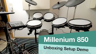 Millenium 850 - Unboxing, Setup in Reaper, Sound Demo