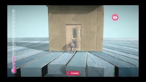 how to build a door [that works] in Little Big Planet 3