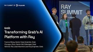 Transforming Grab’s AI Platform with Ray | Grab | Ray Summit 2026