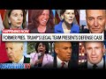 Trump defense team plays video of Democrats 'inciting' language | IMPEACHMENT TRIAL