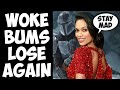 The Mandalorian says F your feelings! Star Wars laughs at Rosario Dawson haters!