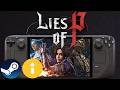 LIES OF P Steam Deck Performance Tested In 2026