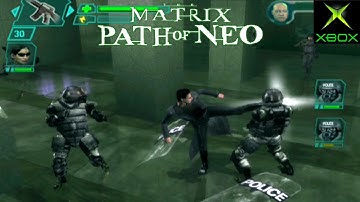The Matrix Path of Neo (Xbox) Gameplay