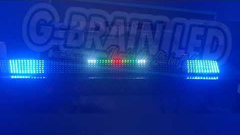 STROBO TEXT 7 BARIS LED WS 2811/1903
