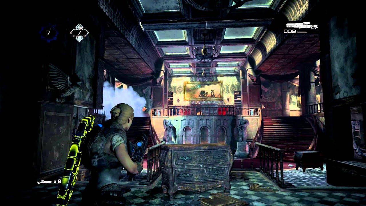 MY BEST SNIPER CLIP SO FAR! (Gears of War Ultimate Edition)