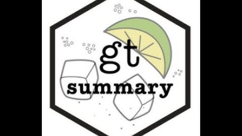 Reporting Research Study Results with {gtsummary}