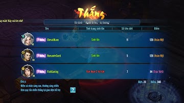 VLTK Mobile - Tâm Ma Ảo Cảnh S1234 - Tâm Ma Siêu Tốc