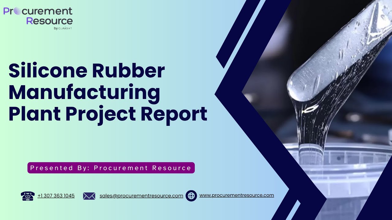 Silicone Rubber Manufacturing: Investment, Market & Technology Outlook
