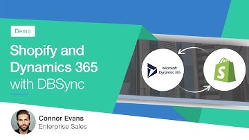 Integrate Shopify and Dynamics 365 with DBSync