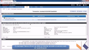 Oracle API Gateway 11g OAG