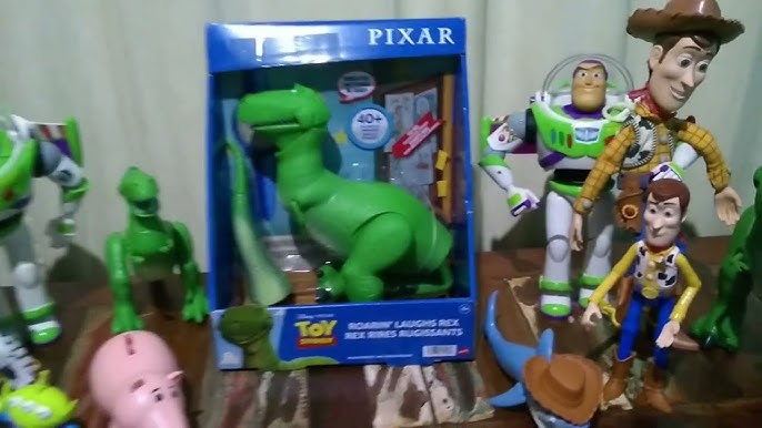 Disney Pixar Toy Story Roarin' Laughs Rex Figure