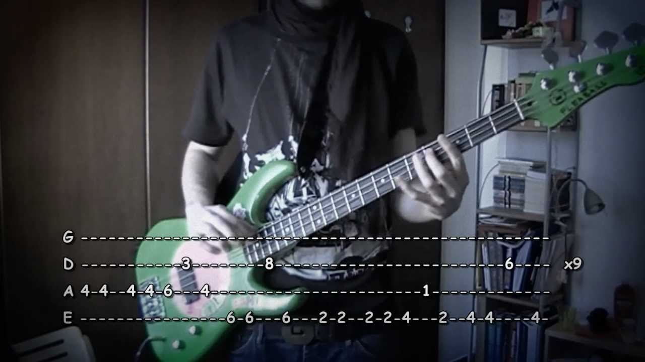How Many Times bass TAB Bob Marley & the Wailers YouTube
