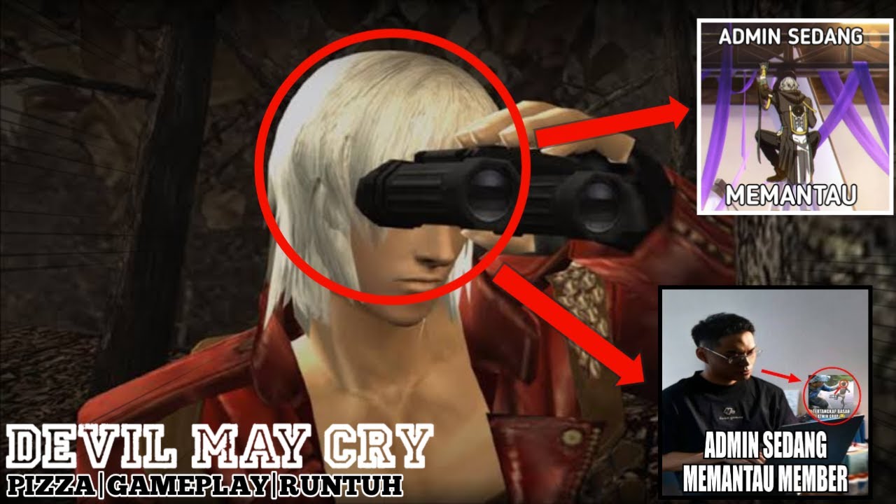 Perjalanan Dante Dimulai - Devil May Cry 3
