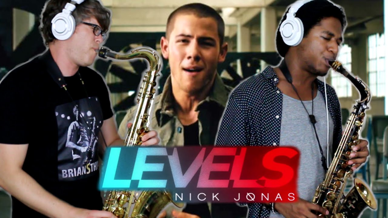 Nick Jonas - LEVELS - Alto & Tenor Sax Cover - BriansThing & Jacob Scesney