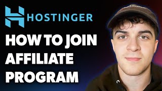 How to Join the Hostinger Affiliate Program (Full 2025 Guide)