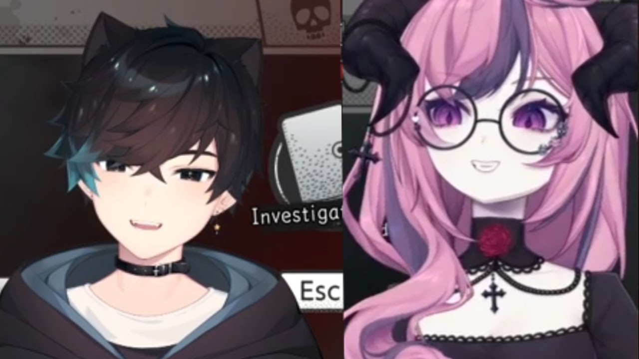 Sykkuno plays Death Note with Ironmouse, Blau, vGumiho, Ellum etc.
