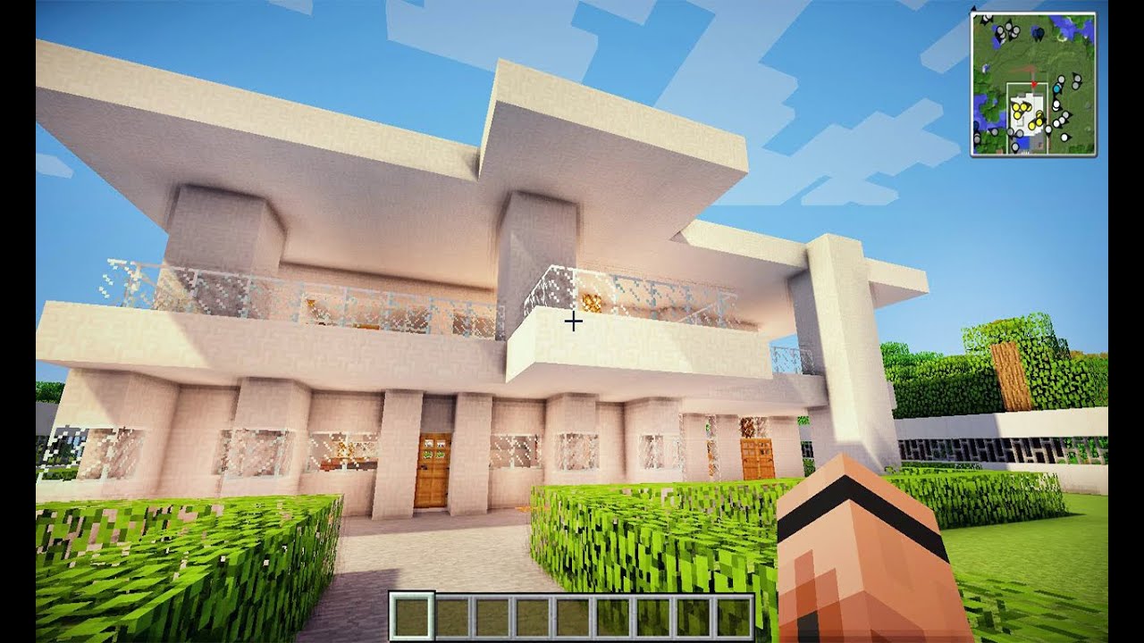 Casa Moderna Minecraft Map