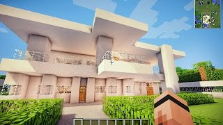 Baixe Casas modernas Minecraft PE Mod no PC