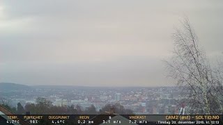Timelapse Cam 2 - 20. desember 2016