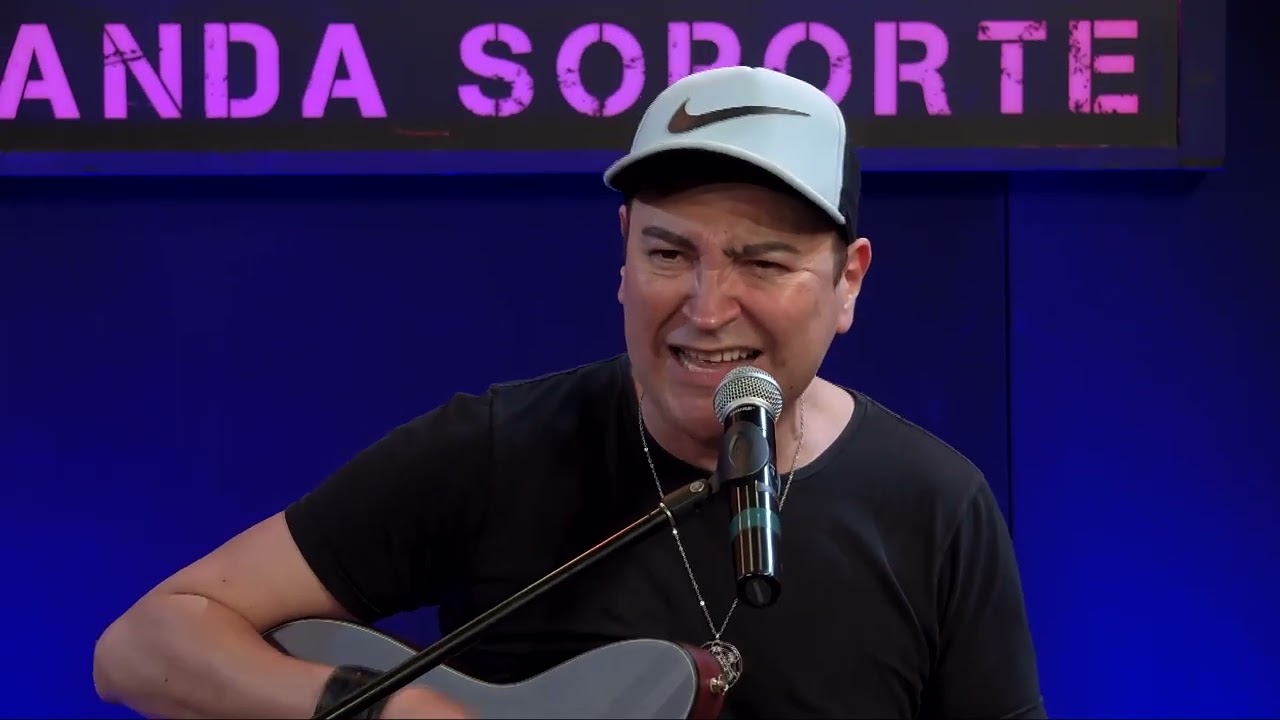 Leo García | Olvídalo y Volverá por Más (Hermética cover) | En Vivo en Banda Soporte