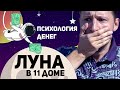 Луна в 11 доме - Психология денег. Луна в домах гороскопа. Ведическая астрология Джйотиш. Max Omira