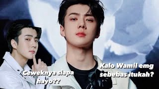 SEHUN EXO KEPERGOK KENCAN SAMA PACARNYA SAAT DIA WAMIL?? NETIZEN KOMENTARI HAL INI