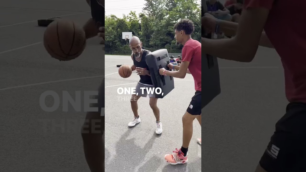 🚨BIG MAN DROP STEP 🔥🏀🧠 #basketball #sports #traning #fyp