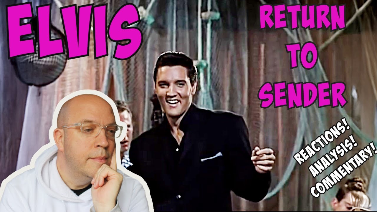 FIRST TIME WATCH REACTION: Elvis Presley - RETURN TO SENDER (1962)  REACTION