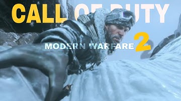 Modern Warfare 2 (2009) | Cliffhanger – High Stakes Action!