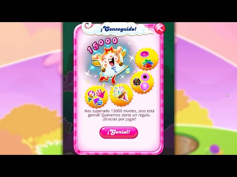 major announcement! level 15,000 is - Candy Crush Saga