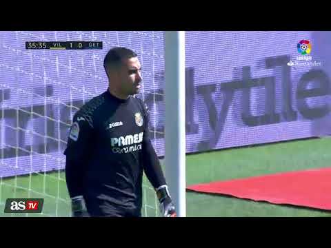 SERGIO ASENJO SAVE TWO PENALTY IN ONE MATCH vs GETAFE 25-02-2018 /AMAZING!!/