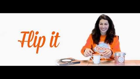 How to eat a stroopwafel by Amsterdam! Good Cookies Stroopwafels