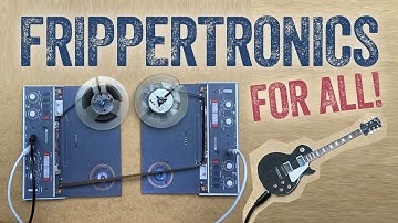 Frippertronics with any DAW! Ableton Live or the Boss RC-600 Looper!